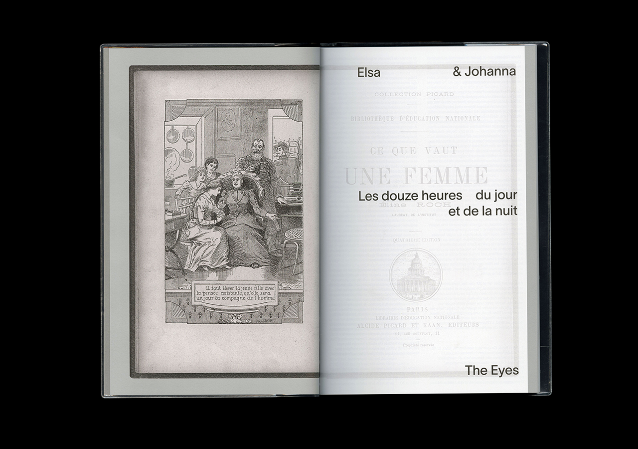 The Eyes Publishing - Ce que vaut une femme, Elsa et Johanna - Les Graphiquants